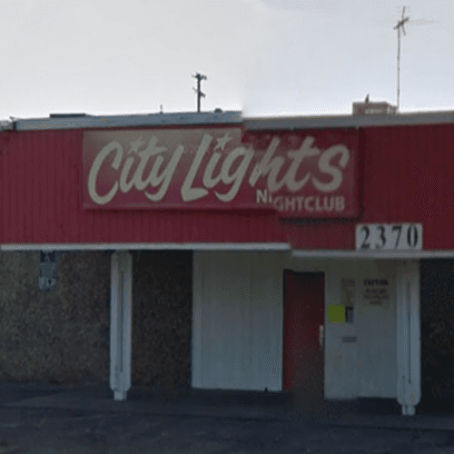 City Lights strip club in Fresno, CA, United States