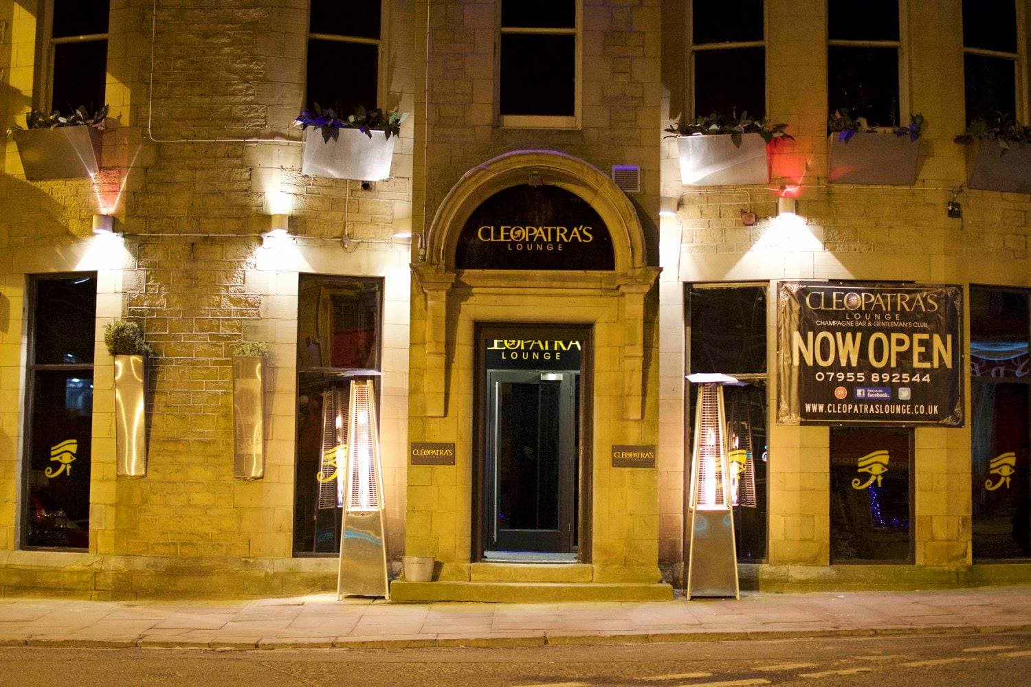 Cleopatra's Lounge Huddersfield strip club in Huddersfield, West Yorkshire, United Kingdom
