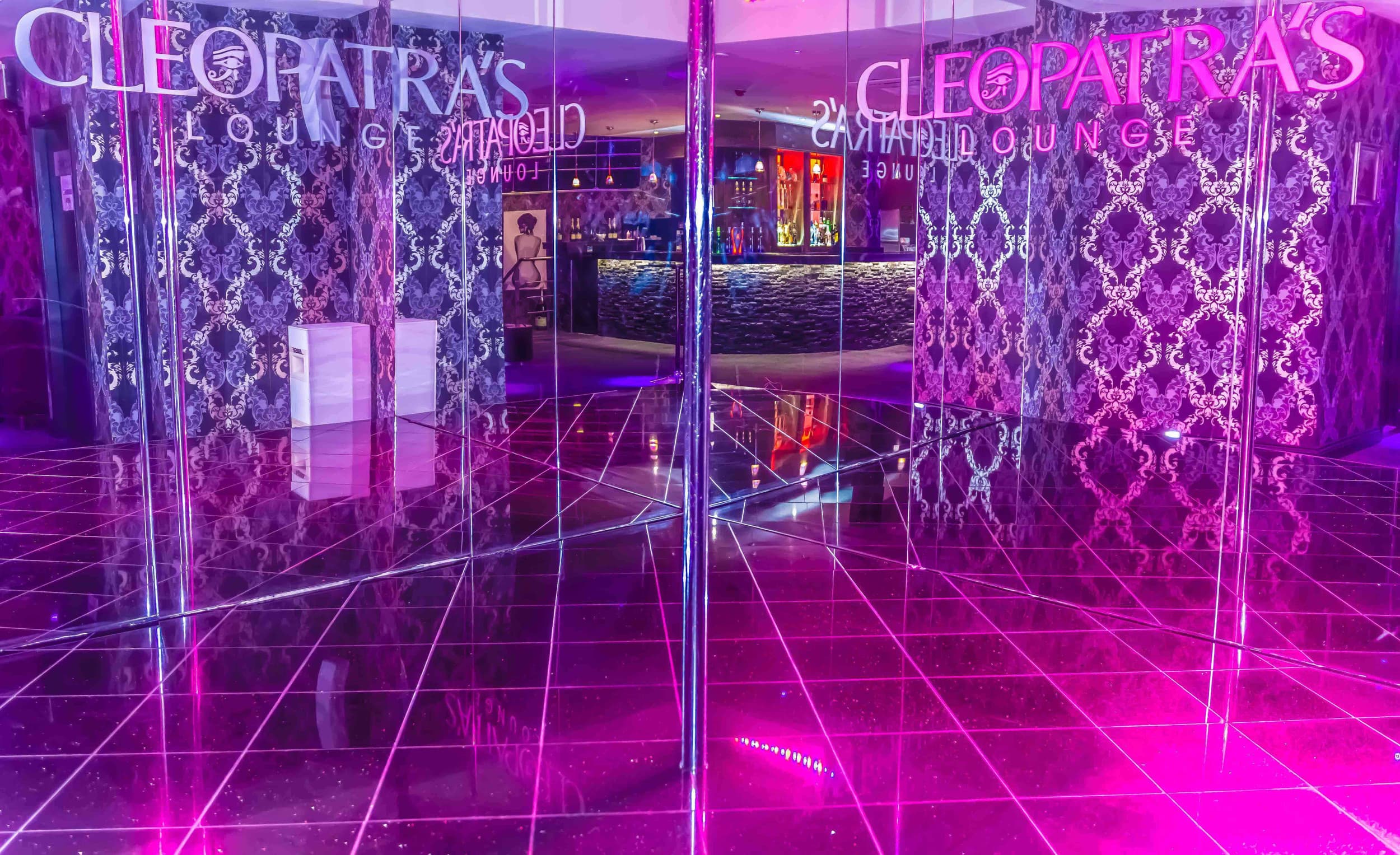Cleopatras Lounge strip club in Huddersfield, West Yorkshire, United Kingdom