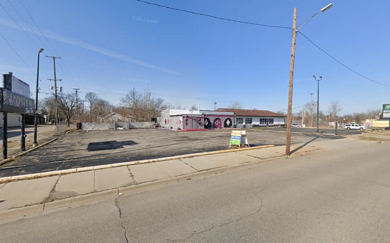 Cloud Nine strip club in Flint, MI, United States