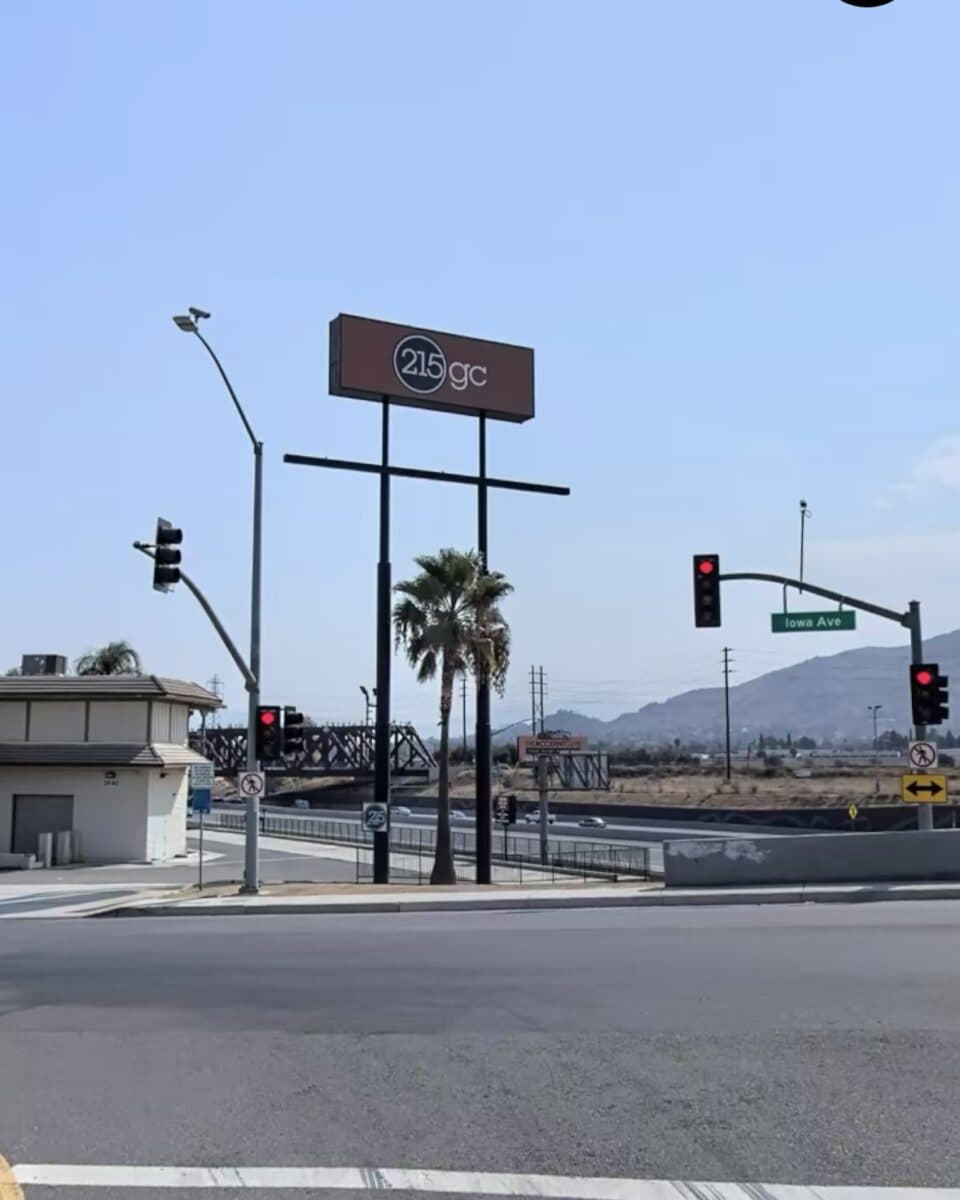 Club 215 strip club in Colton, CA, United States