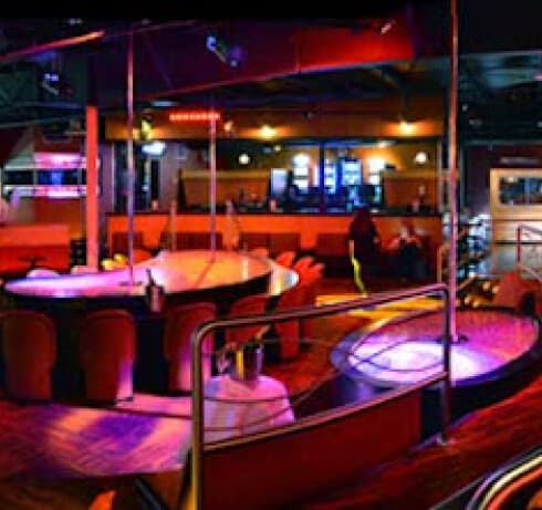 Club 390 strip club in Chicago Heights, IL, United States