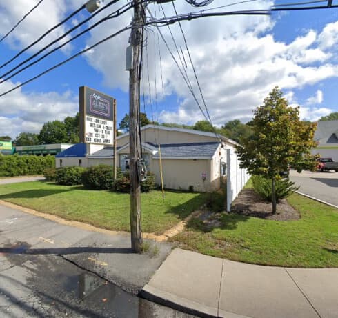 Club Alex's strip club in Stoughton, MA, United States