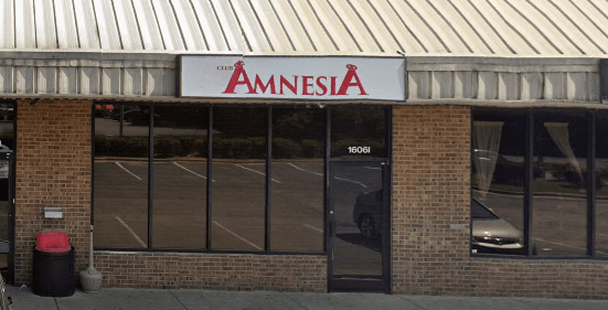 Club Amnesia strip club in Raleigh, NC, United States