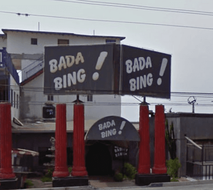 Club Bada Bing strip club in San Diego, CA, United States