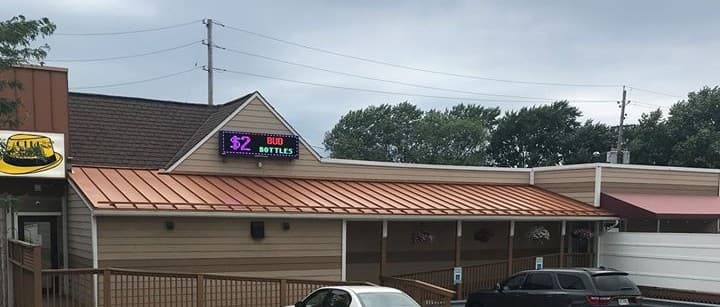 Club Boom Boom strip club in Akron, OH, United States