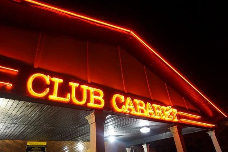 Club Cabaret strip club in Peoria, IL, United States