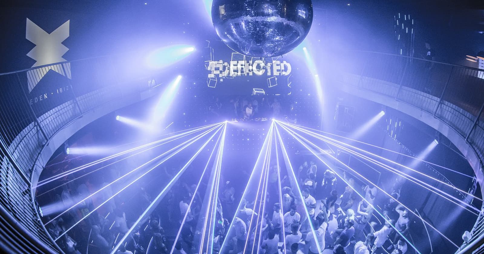 Club Carousel strip club in Ibiza, Spain