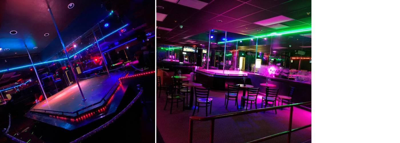 Club Extasy strip club in Camp Springs, MD, United States