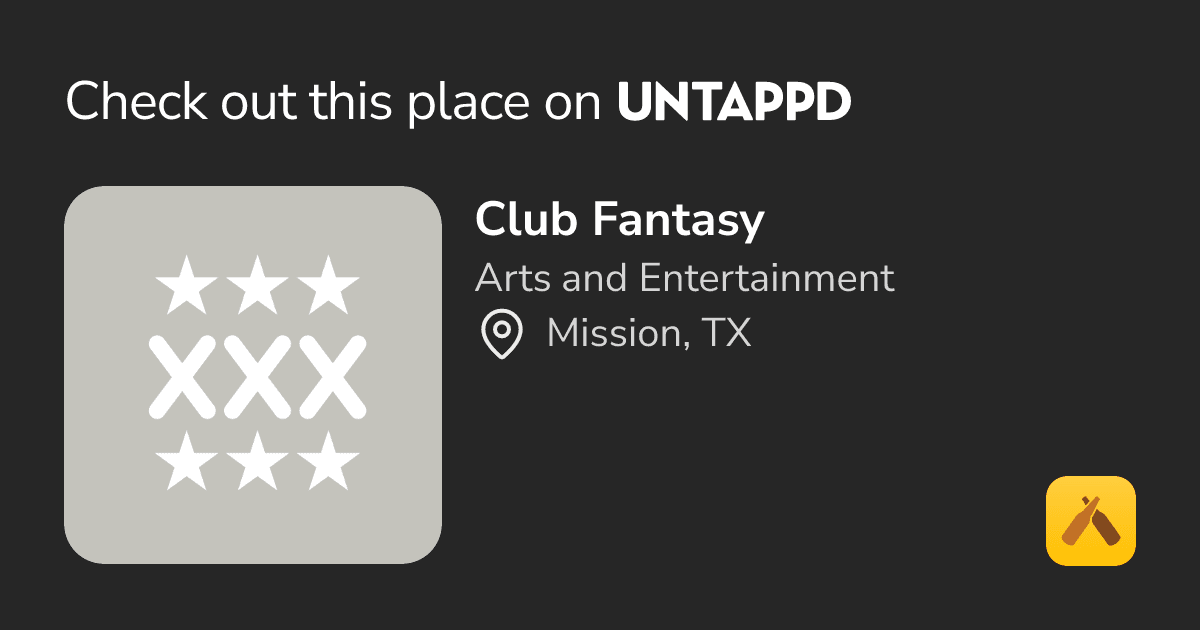 Club Fantasy strip club in Mission, TX, United States