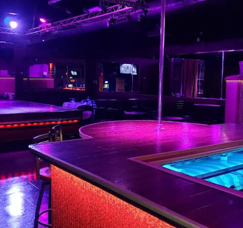 Club Fantasy strip club in North Charleston, SC, United States