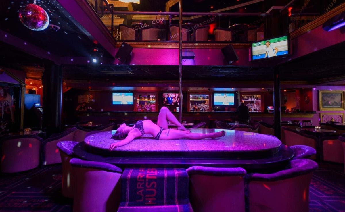 Club Fantasy strip club in Sacramento, CA, United States