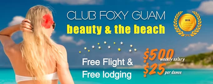 Club Foxy strip club in Tumon, Micronesia, Guam