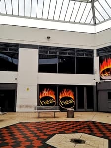 Club Heat strip club in Coventry, West Midlands, United Kingdom