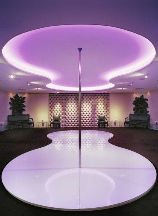 Club Kino strip club in Stockholm, Scandinavia, Sweden