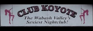 Club Koyote strip club in West Terre Haute, IN, United States
