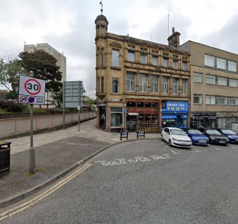 Club La Salsa strip club in Huddersfield, West Yorkshire, United Kingdom