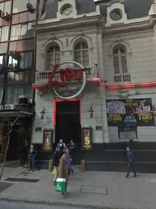 Club Lido strip club in Santiago, Chile