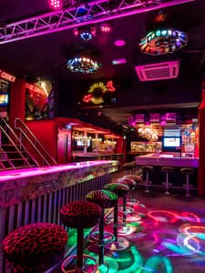 Club OQ strip club in Rotterdam, Netherlands