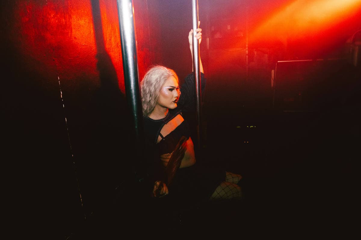 Club Outer Limits strip club in Wilmer, AL, United States