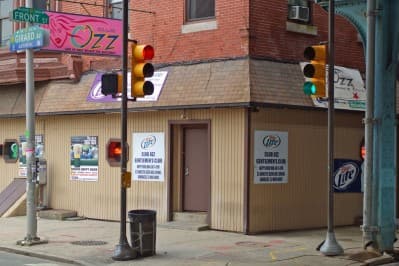 Club Ozz strip club in Philadelphia, PA, United States