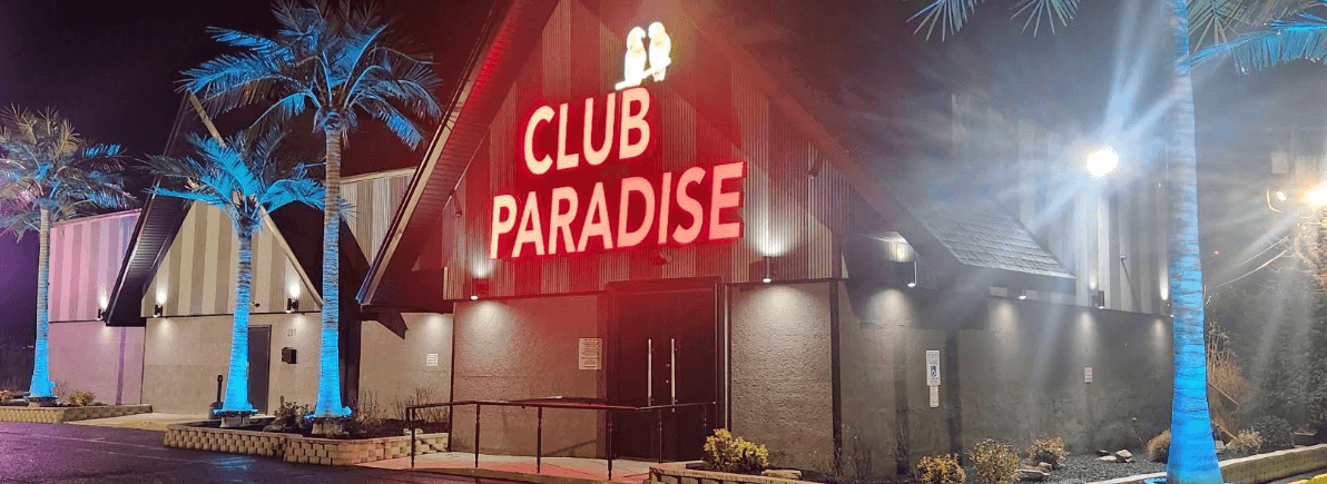 Club Paradise Atlantic City strip club in Pleasantville, NJ, United States