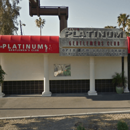 Club Platinum strip club in Las Vegas, NV, United States