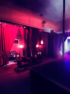 Club Prive strip club in Stockholm, Sweden