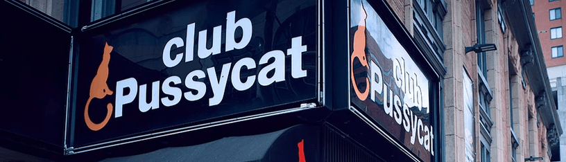 Club Pussycat strip club in Baltimore, MD, United States