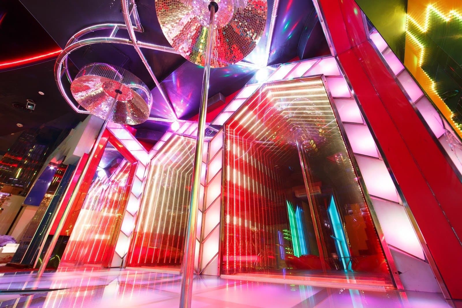 Club Rio strip club in Kiev, Ukraine