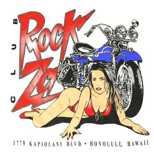 Club Rock-Za strip club in Honolulu, HI, United States