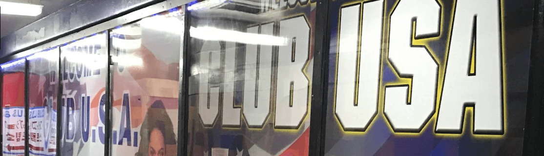Club USA strip club in Tumon, Micronesia, Guam