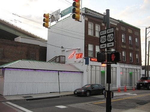 Club Velvet strip club in Richmond, VA, United States