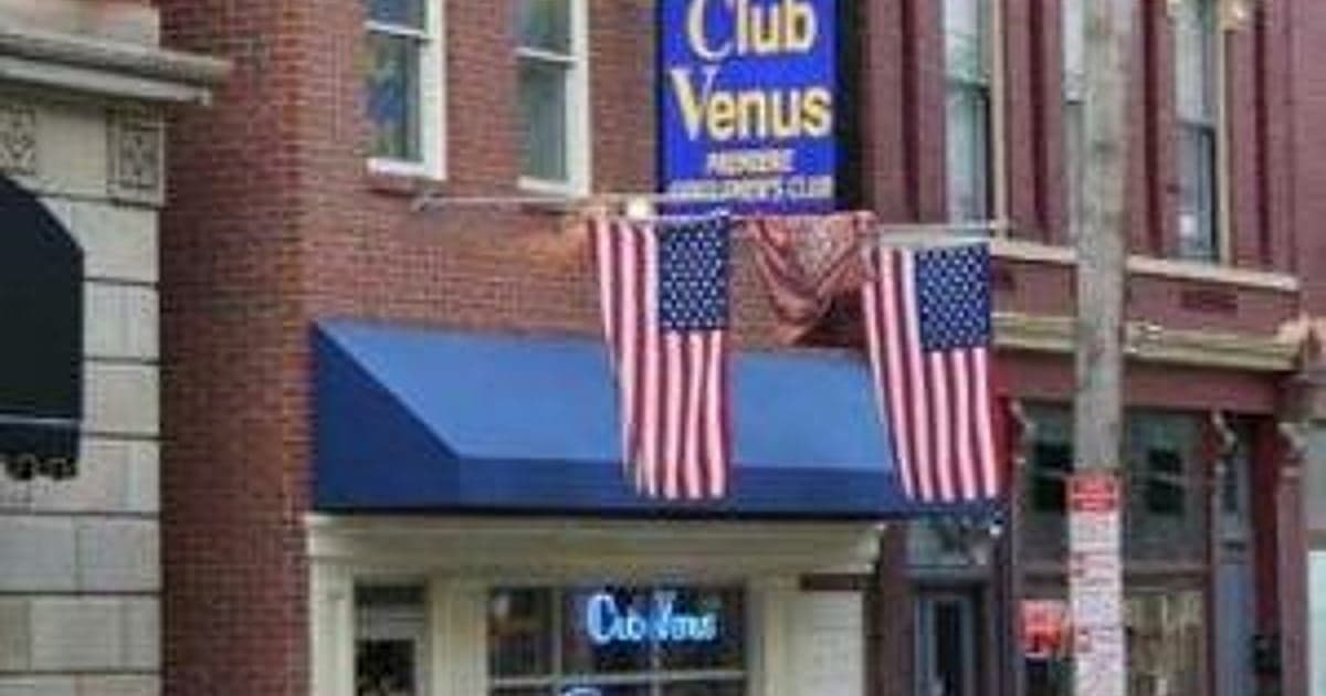 Club Venus strip club in Covington, KY, United States