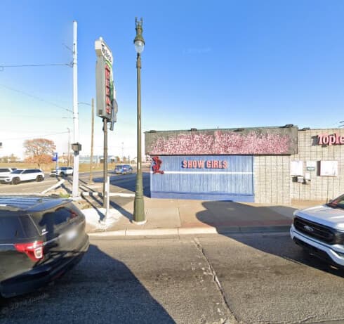 Club Venus strip club in Detroit, MI, United States