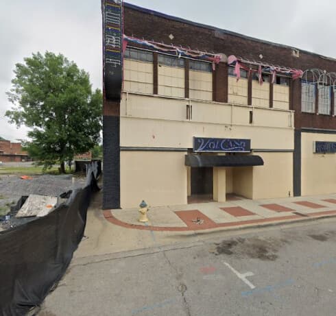Club Volcano strip club in Birmingham, AL, United States