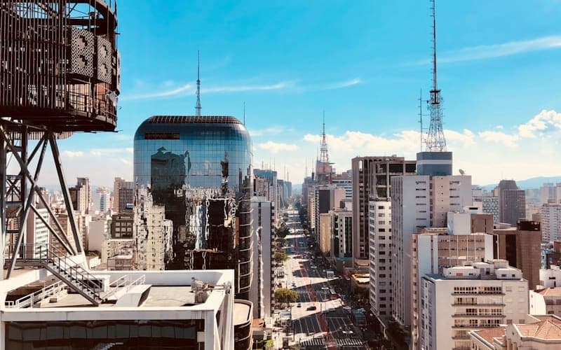 Cocktail strip club in Sao Paulo, Brazil