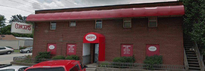 Concepts Show Girls strip club in Lawrenceburg, IN, United States