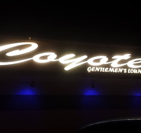 Coyote Cabaret strip club in Glendale, AZ, United States