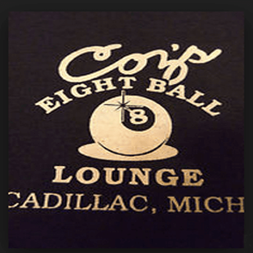 Coz's Eight Ball Lounge strip club in Cadillac, MI, United States