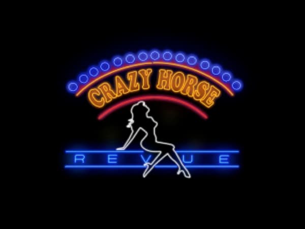 Crazy Horse strip club in Adelaide, South Australia, Australia