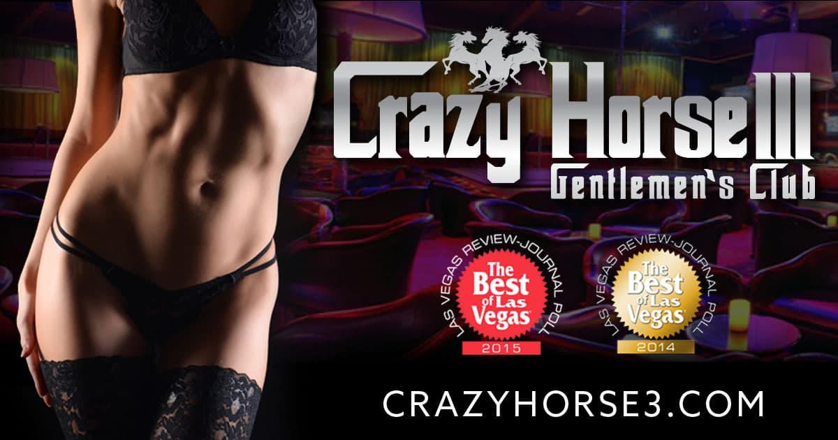 Crazy Horse III strip club in Las Vegas, NV, United States