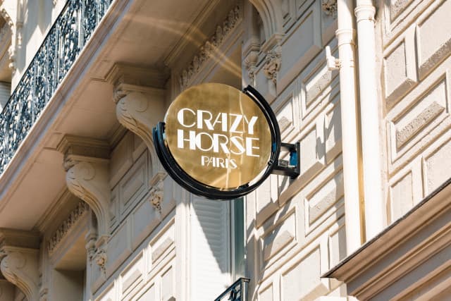 Crazy Horse Paris strip club in Paris, France