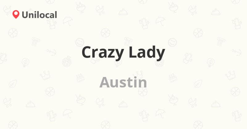 Crazy Lady strip club in Austin, TX, United States