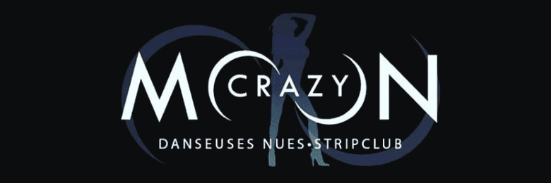 Crazy Moon strip club in Val-David, QC, Canada