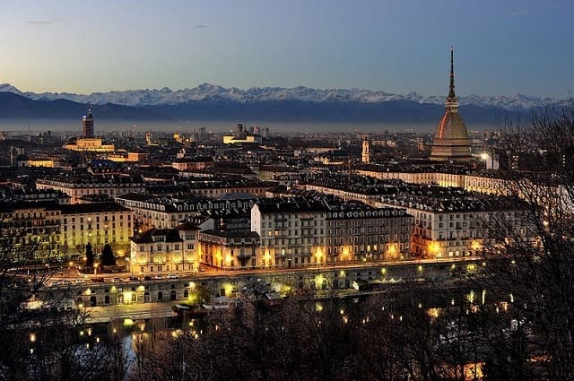 Crazy One strip club in Turin, Europe, Italy