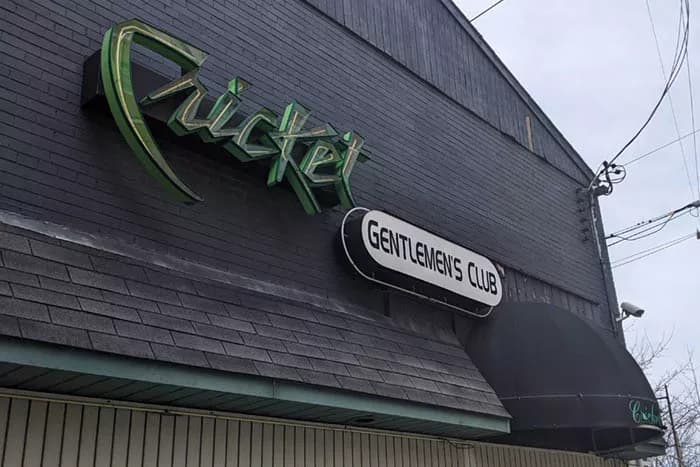 Cricket Lounge strip club in Pittsburgh, PA, United States