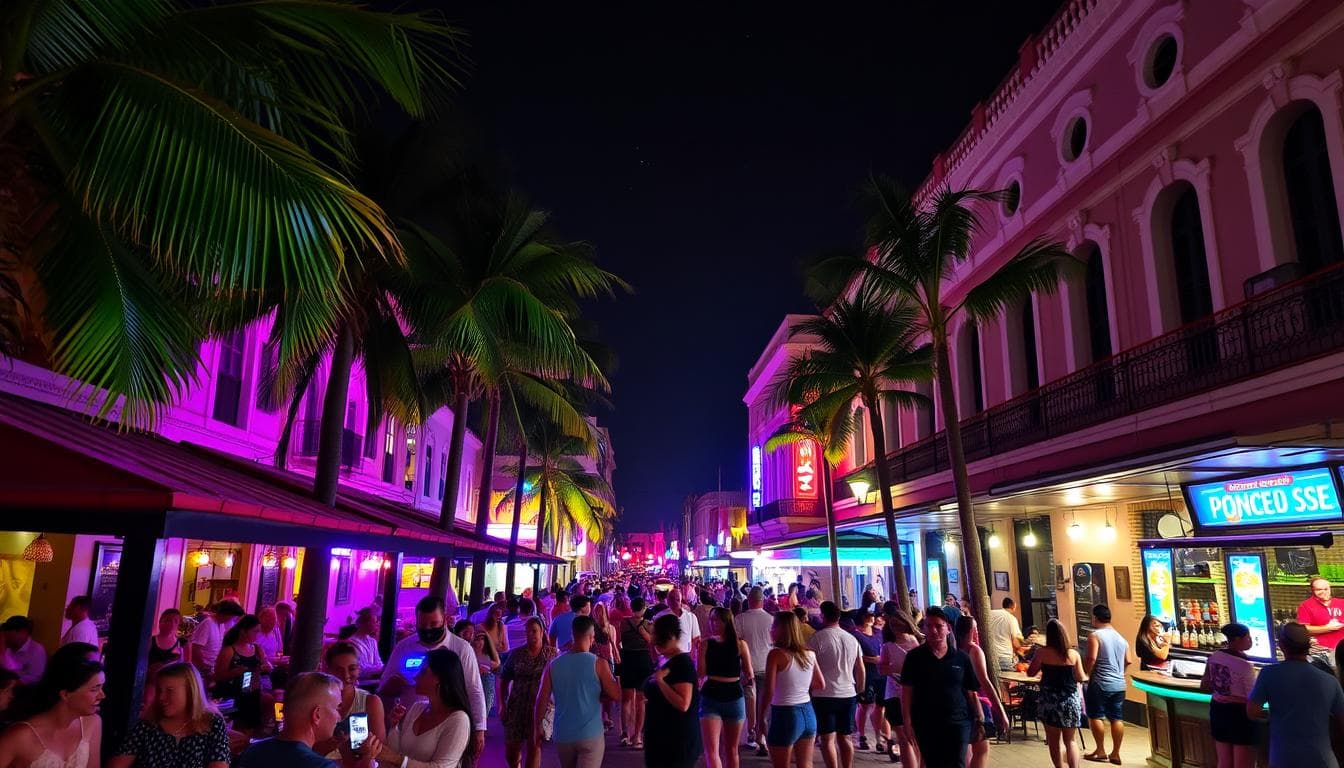 Cristal Night Club strip club in Ponce, Caribbean, Puerto Rico