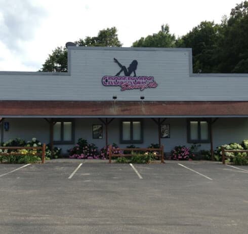 Crossroads strip club in Rapid City, MI, United States