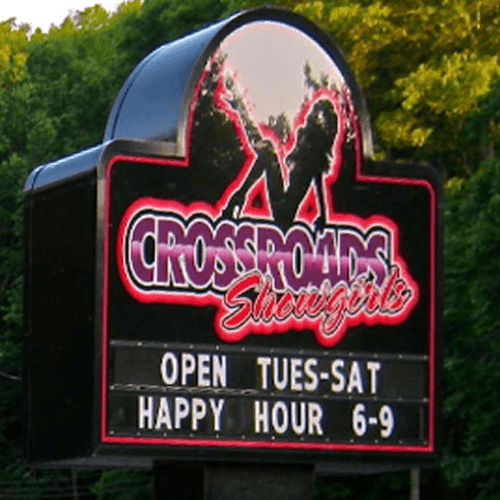 Crossroads Showgirls Nightclub strip club in Rapid City, MI, United States